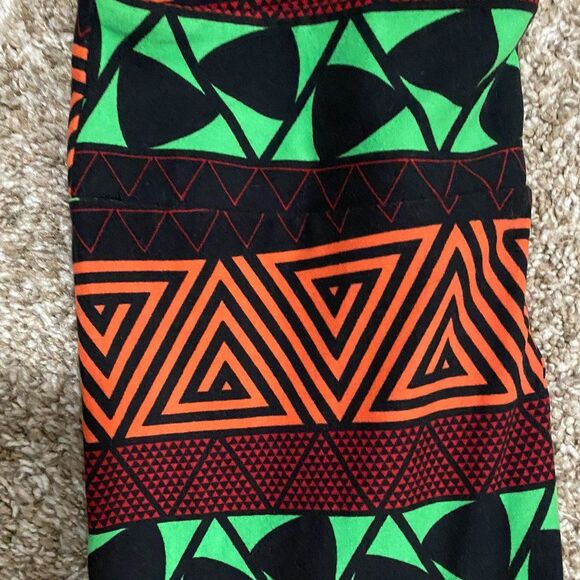 LuLa Roe Womens Leggins One Size (0-12/14) New Without Tags - Picture 2 of 4